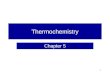 CH 5 Thermochemistry Power Point