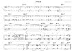 Four, Miles Davis, Harmonization for 5 Saxes