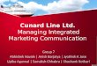 Cunard Line - Section B , Group 7