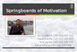 Springboards of Motivation PPT