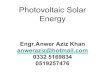 Photovoltaic Solar Energy 2