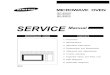 Samsung MO1650xx Service Manual