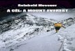 Reinhold Messner a Cel a Mount Everest -
