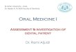 Oral Medicine I