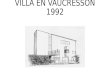 Villa en Vaucresson 1992
