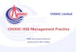 Willis CNOOC HSE Management Practice-En
