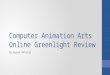 Computer Animation Arts OGR