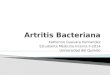 Artritis Bacteriana.pptx