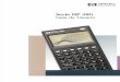 Manual Calculadora HP-48G