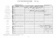 Mahler - Symphony No. 4 Orch. Score