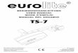 Eurolite Ts 7 Manual