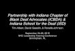 Partnership with Indiana Chapter Black Deaf Advocate and Indiana School for the Deaf