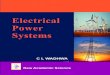Electrical Power Systems - Wadhwa