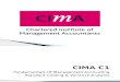 CIMA C1 Unit 7 2012(1)