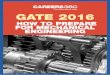 GATE 2016 - How to Prepare for Mechanical Engineering