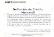 (657893592) Presentacion Credito Mercantil Icdt