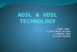 Adsl & Vdsl Technology