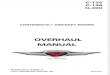 Continental C-125, C-145, O-300_Overhaul Manual_X30013