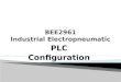 2 - PLC Configuration
