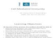 4-Cell Mediated Immunity