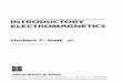 An Introductory to Electromagnetics