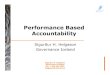 PerformanceBasedAccountability (Good Reference - Kuliah IV)