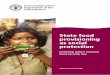 State food provisioning as social protection