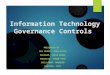 IT Governance Controls