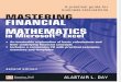 Mastering Financial Mathematics in Microsoft Excel Contents