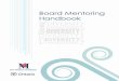 Board Mentoring Handbook