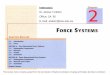 CH2-Force Systems-Part a (20 Slides)