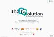 ShaREvolution - Cartographie Des Acteurs de La Consommation Collaborative