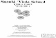 Viola Method Suzuki School Volume 01
