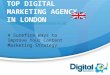 Top Digital Marketing Agency in London