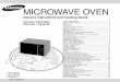Samsung CE1070 Microwave Manual