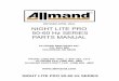 Night Lite Pro Ld 50.60hz 6-7.5!8!08-Pres Parts Manual
