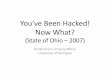 Michigan DGS 2015 Presentation - You've Been Hacked Now What - Sol Bermann