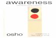 169206158 AWARENESS the Key to Living in Balance