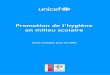 Guide Pratique d'Hygiène Scolaire - UNICEF-Mali 10.12.12