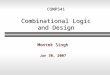 05-Combinational Design 2