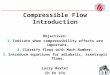 Intro to Compress Ible Flow