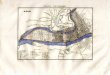Plan Lyon 1840 Dessiné par MONIN