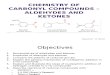 Chemistry of Carbonyl Compounds –