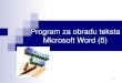 ms_word_5 Microsoft Word tutorijal