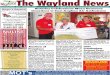 The Wayland News October 2015