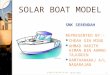Solar Boat 2015
