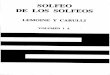 Solfeo de Los Solfeos - Vol 1a - Lemoine y Carulli