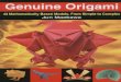 Jun Maekawa Genuine Origami 43 Mathematically-Based Models, From Simple to Complex 2008