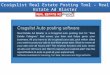 craigslist real estate listing tool software website overview