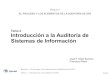 Presentacion - Tema 2 - Introduccion a La Auditoria de Sistemas de Informacion